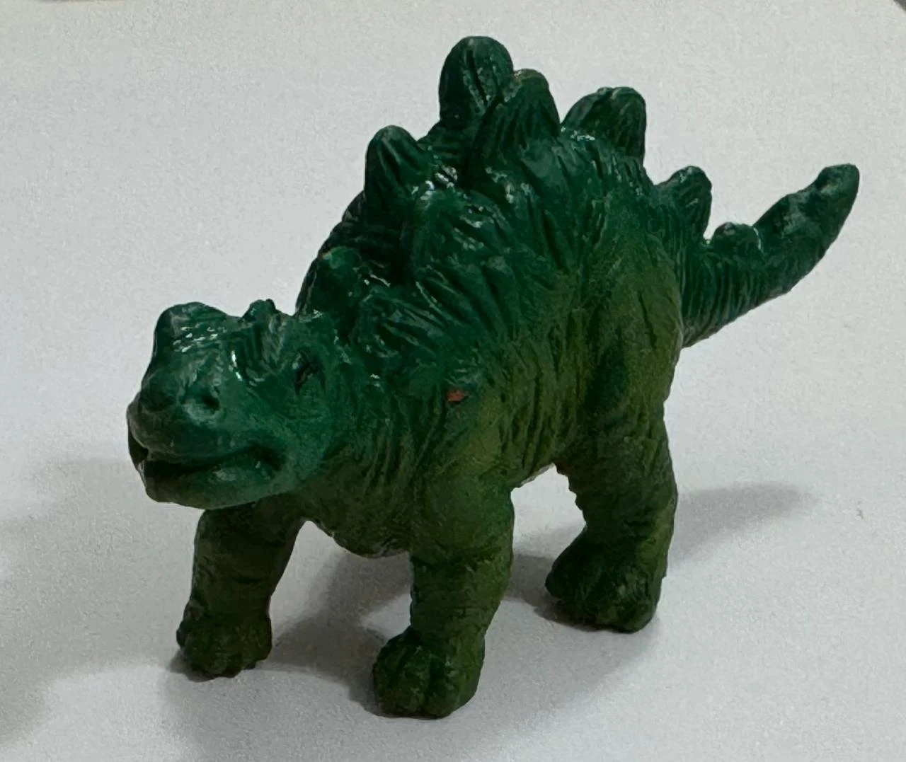 Figure Toy Figurine Figura Dinosaurio Dinosaur Dino Stegosaurus Safari Ltd Vinta
